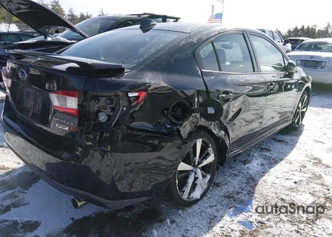 2017 Subaru Impreza 2.0I Sport from USA, damaged, VIN 4S3GKAM66H3602165